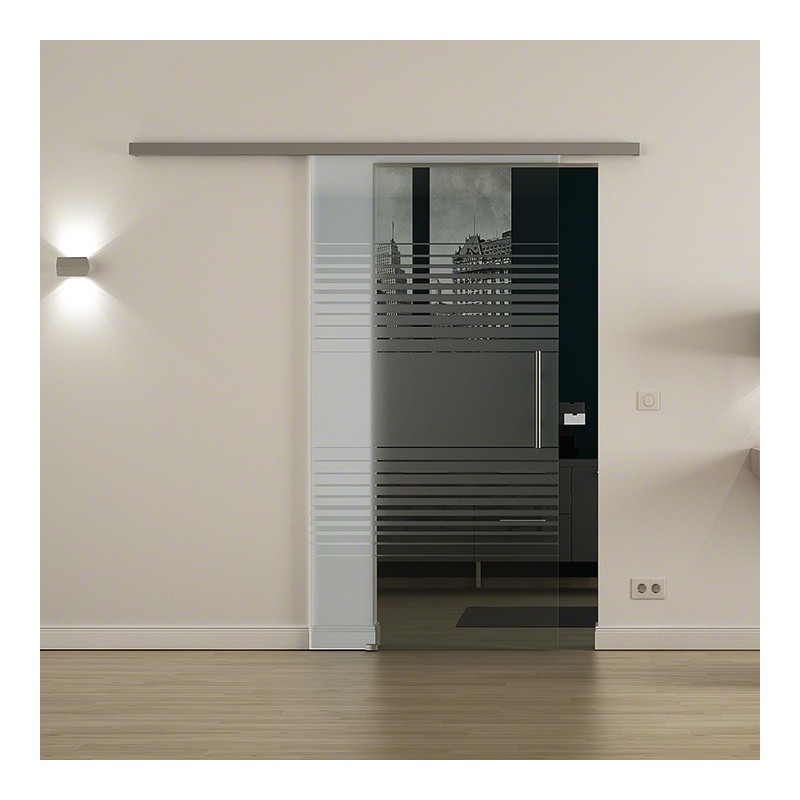 Levidor Softclose Schiebetur Profislide Lamellen Design L Glaslager De